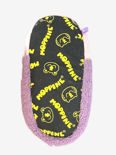 Тапочки женские De Fonseca TEVERE I W943RU фиолетовый