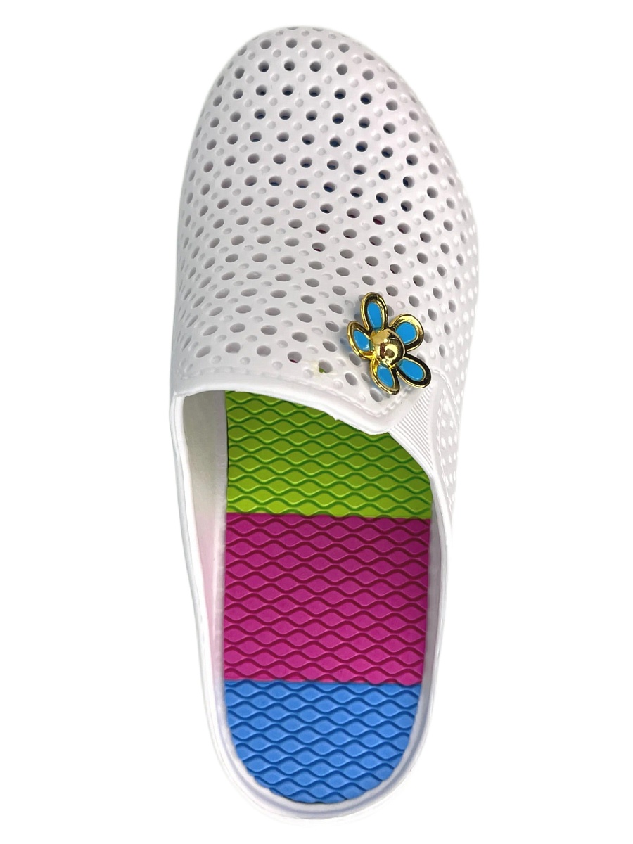 Сабо женские Tingo 1690 BL белый