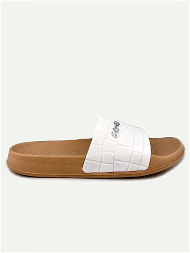 Шлёпанцы женские Lucky Land 3474 W-IS белый