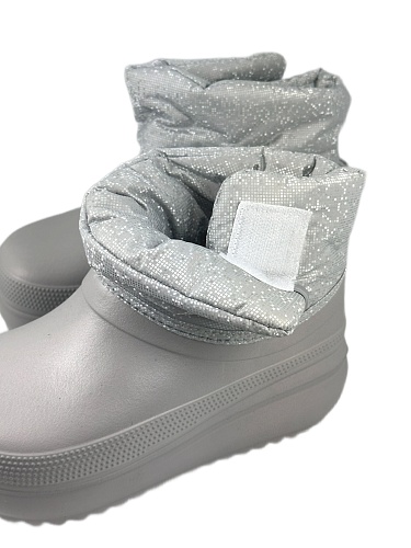 Сапоги женские Lucky Land 4881 W-MT-EVA серый