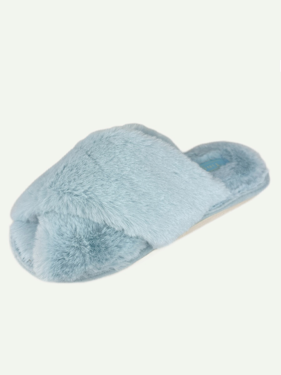 Тапочки женские Tingo 20154 HL голубой