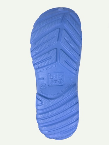 Галоши женские Lucky Land 2243 W-M-EVA голубой