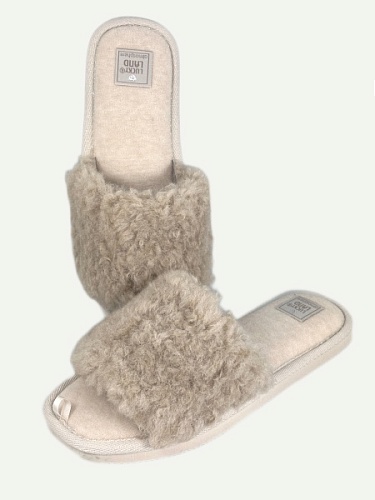 Тапочки женские Lucky Land 4788 W-CH-O коричневый