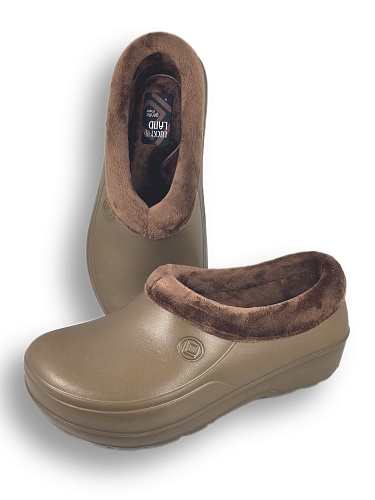 Галоши мужские утепленные Lucky Land 4869 M-L-EVA зелёный