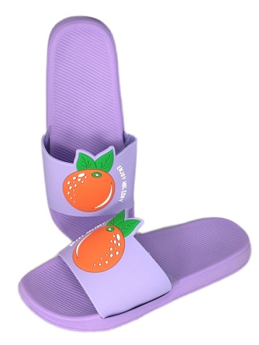 Шлёпанцы женские Alfox 5480 A фиолетовый