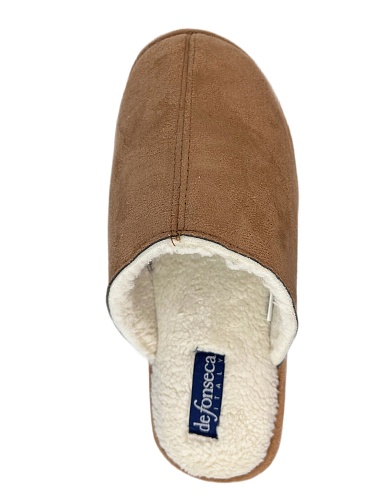 Тапочки мужские De Fonseca BARI TOP I M776R2 бежевый