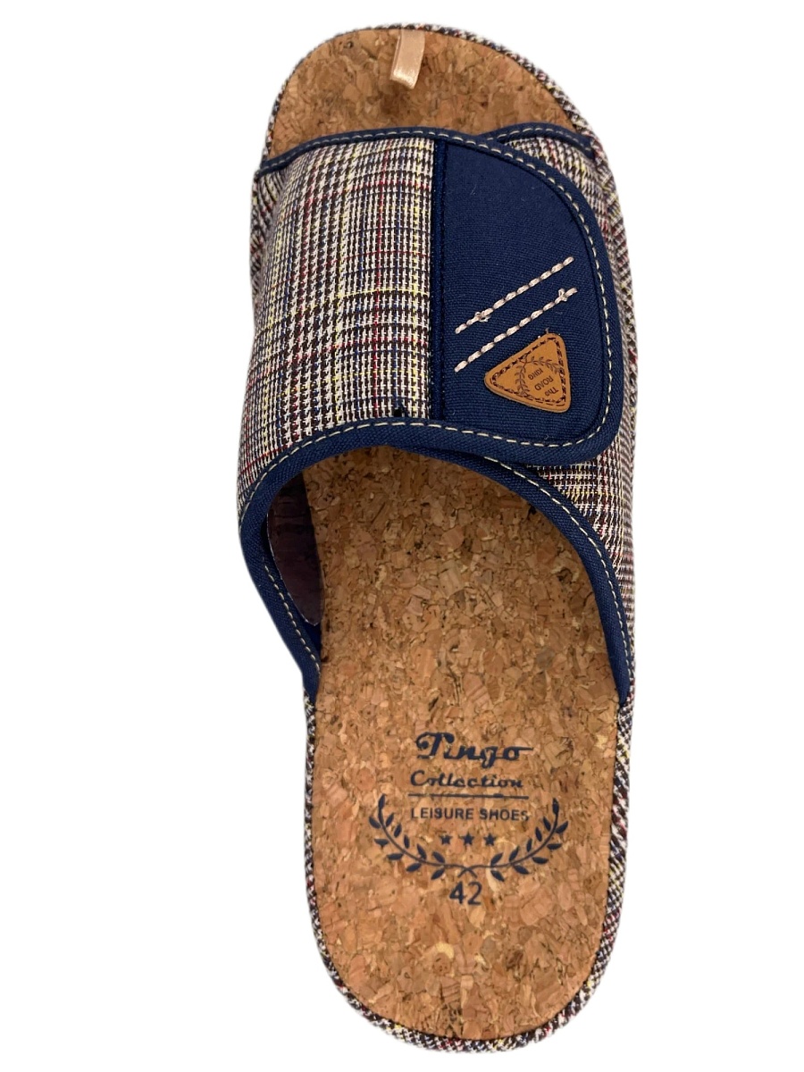 Тапочки мужские Tingo 2875 ДМ синий