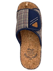 Тапочки мужские Tingo 2875 ДМ синий