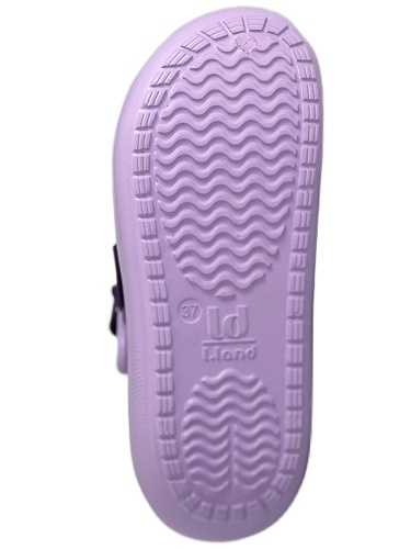 Сабо женские Lucky Land 4768 W-S-EVA фиолетовый