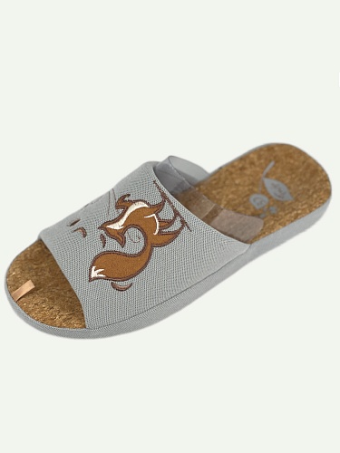 Тапочки женские Tingo 2445 HL серый