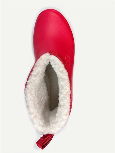 Сапоги женские Lucky Land 2746 W-MF-EVA красный