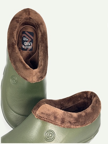 Галоши мужские Lucky Land 4868 M-L-EVA зелёный