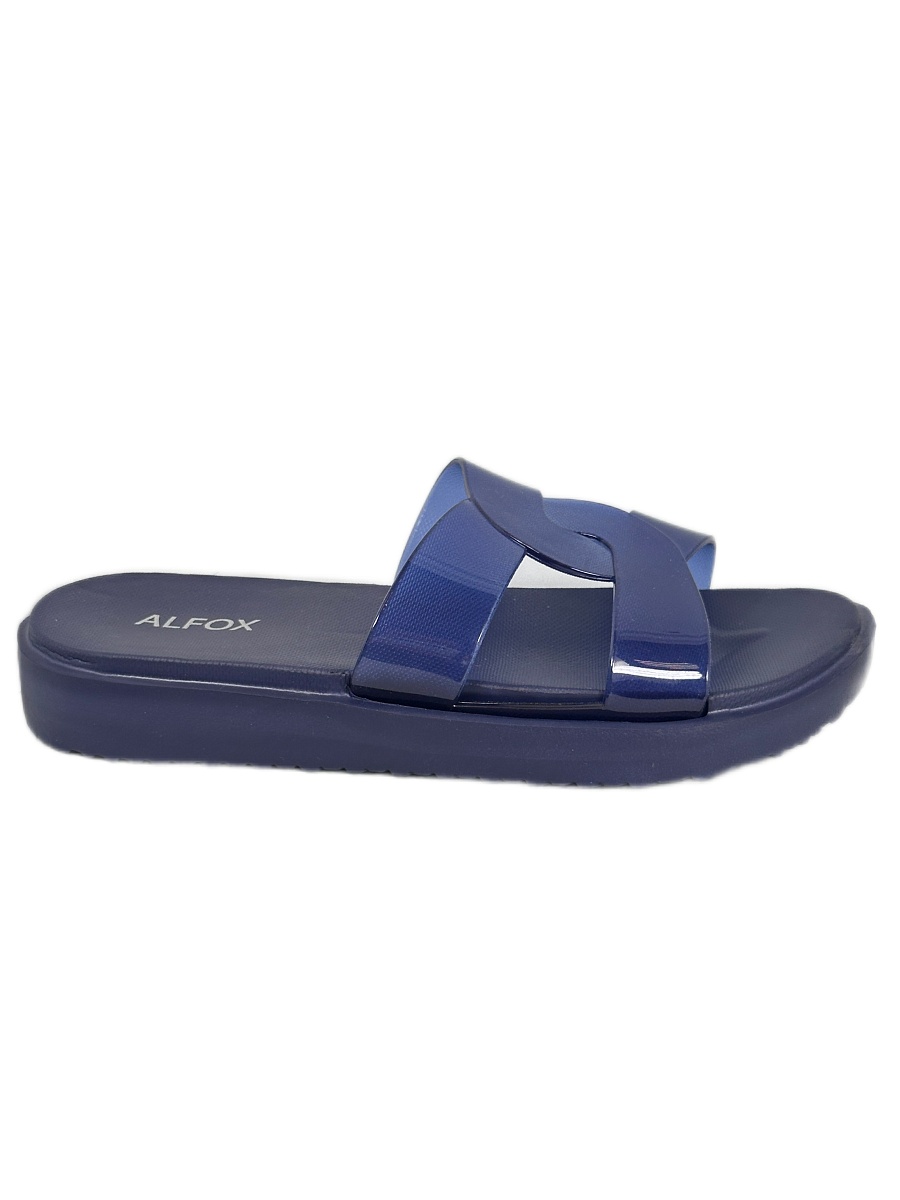 Шлёпанцы женские Alfox 5528 A синий