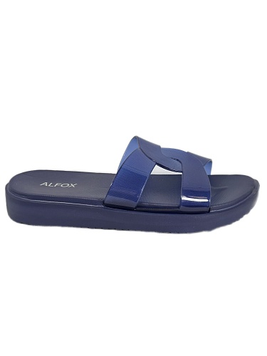 Шлёпанцы женские Alfox 5528 A синий