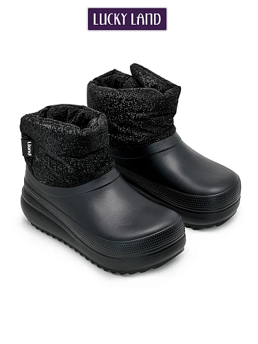 Сапоги женские Lucky Land 4881 W-MT-EVA чёрный