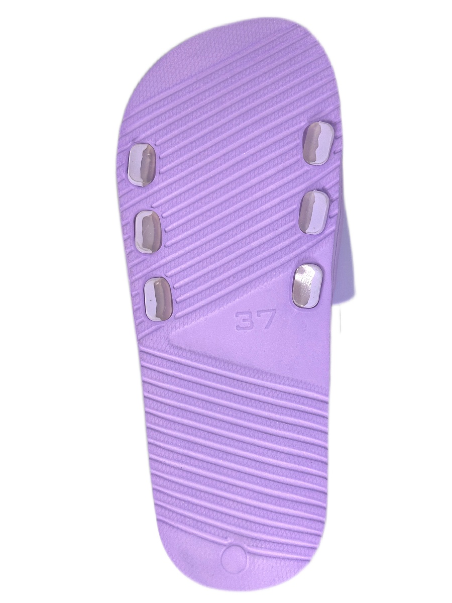 Шлёпанцы женские Alfox 5480 A фиолетовый