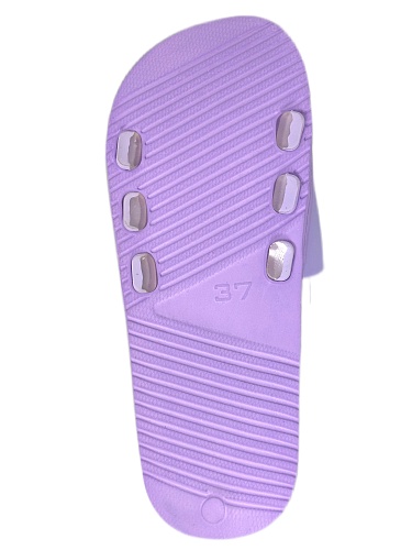 Шлёпанцы женские Alfox 5480 A фиолетовый