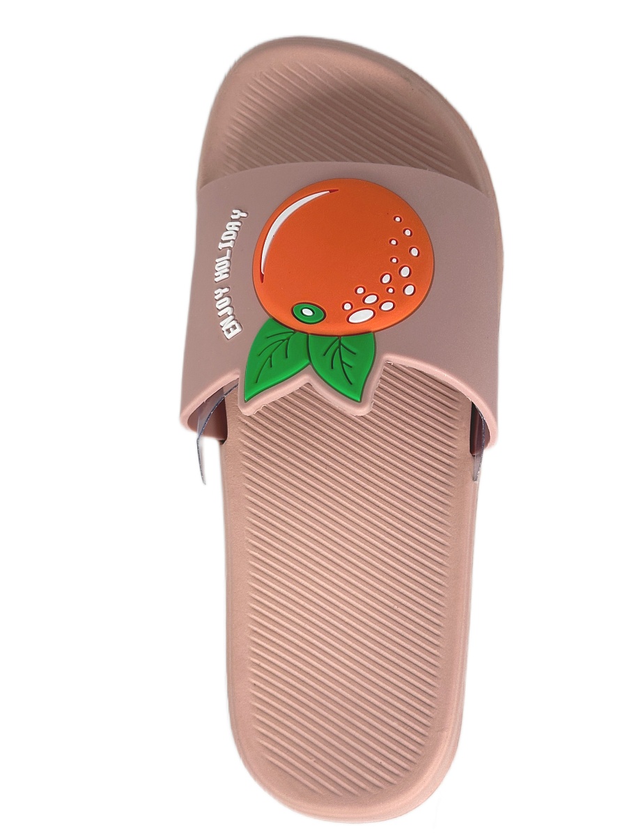 Шлёпанцы женские Alfox 5480 A бежевый