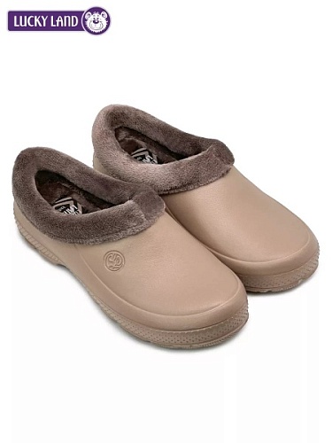 Галоши женские 4778 W-L-EVA светло-коричневый