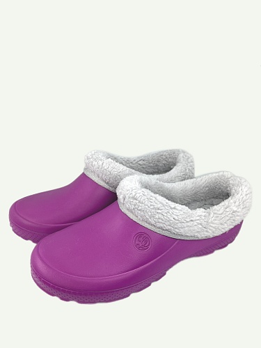 Галоши женские Lucky Land 3685 W-L-EVA фиолетовый