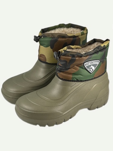 Сапоги мужские Tingo 2404 UM зелёный (камуфляж)