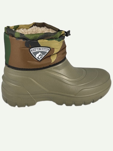 Сапоги мужские Tingo 2404 UM зелёный (камуфляж)