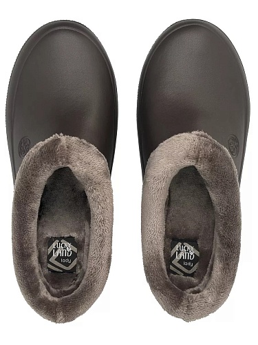 Галоши женские 4778 W-L-EVA коричневый