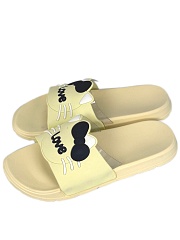 Шлёпанцы женские Alfox 5516 A жёлтый