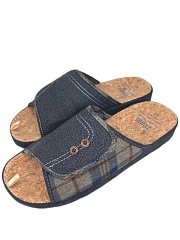 Тапочки мужские Tingo 30183 ДМ синий