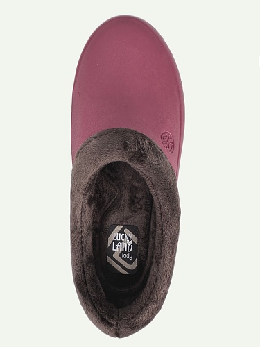 Галоши женские 4777 W-L-EVA бордовый