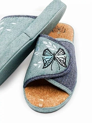 Тапочки женские Tingo 31537 HL бирюзовый