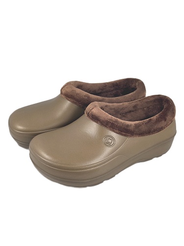 Галоши мужские утепленные Lucky Land 4869 M-L-EVA зелёный