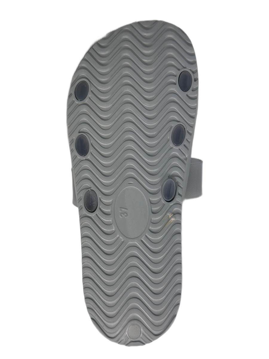 Шлёпанцы женские Alfox 5528 A серый