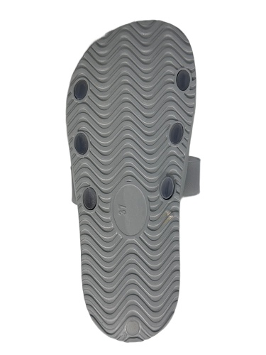 Шлёпанцы женские Alfox 5528 A серый