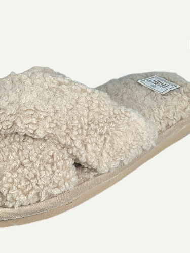 Тапочки женские Lucky Land 4782 W-CH-O светло-коричневый