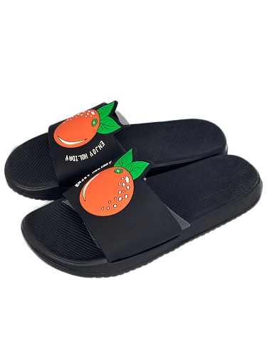 Шлёпанцы женские Alfox 5480 A чёрный