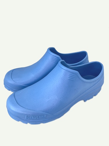 Галоши женские Lucky Land 003 W-EVA-С голубой