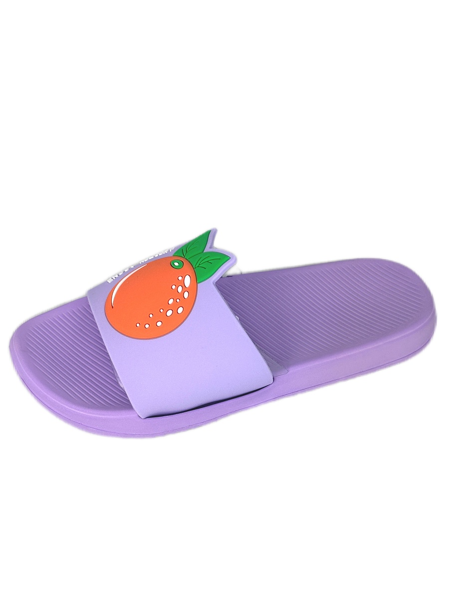 Шлёпанцы женские Alfox 5480 A фиолетовый