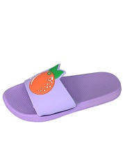 Шлёпанцы женские Alfox 5480 A фиолетовый