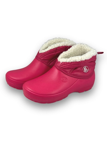 Сапоги женские 2299 W-MF-EVA красный