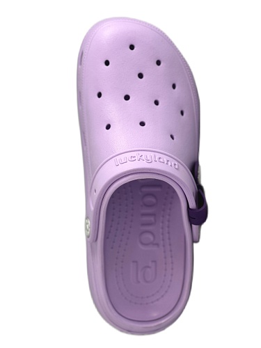 Сабо женские Lucky Land 4768 W-S-EVA фиолетовый