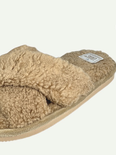 Тапочки женские Lucky Land 4782 W-CH-O коричневый