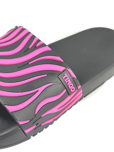 Шлёпанцы женские Tingo 25011 BL чёрный