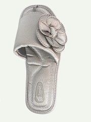 Тапочки женские Lucky Land 4422 W-CH-O бежевый