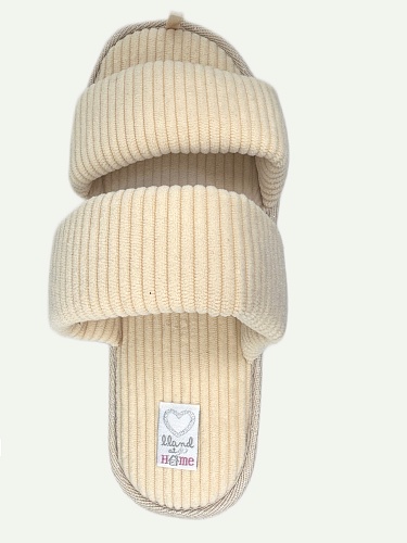 Тапочки женские Lucky Land 4243 W-CH-O жёлтый