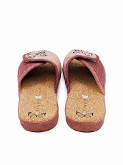 Тапочки женские Tingo 31537 HL коралловый