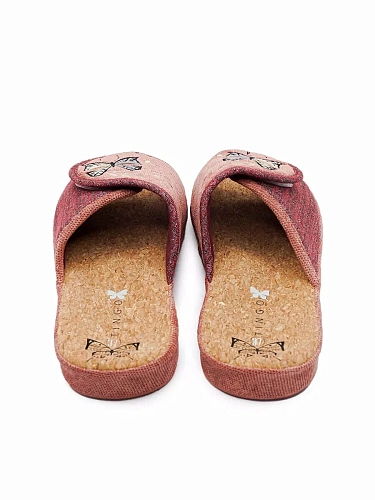 Тапочки женские Tingo 31537 HL коралловый