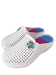 Сабо женские Tingo 1690 BL белый