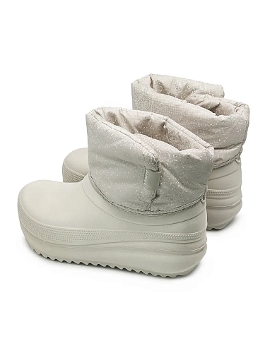 Сапоги женские Lucky Land 4881 W-MT-EVA молочный