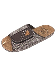 Тапочки мужские Tingo 2875 ДМ коричневый